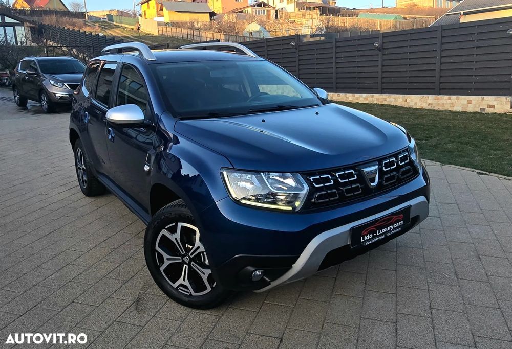 Dacia Duster 1.6 SCe Prestige jante 17" - 1