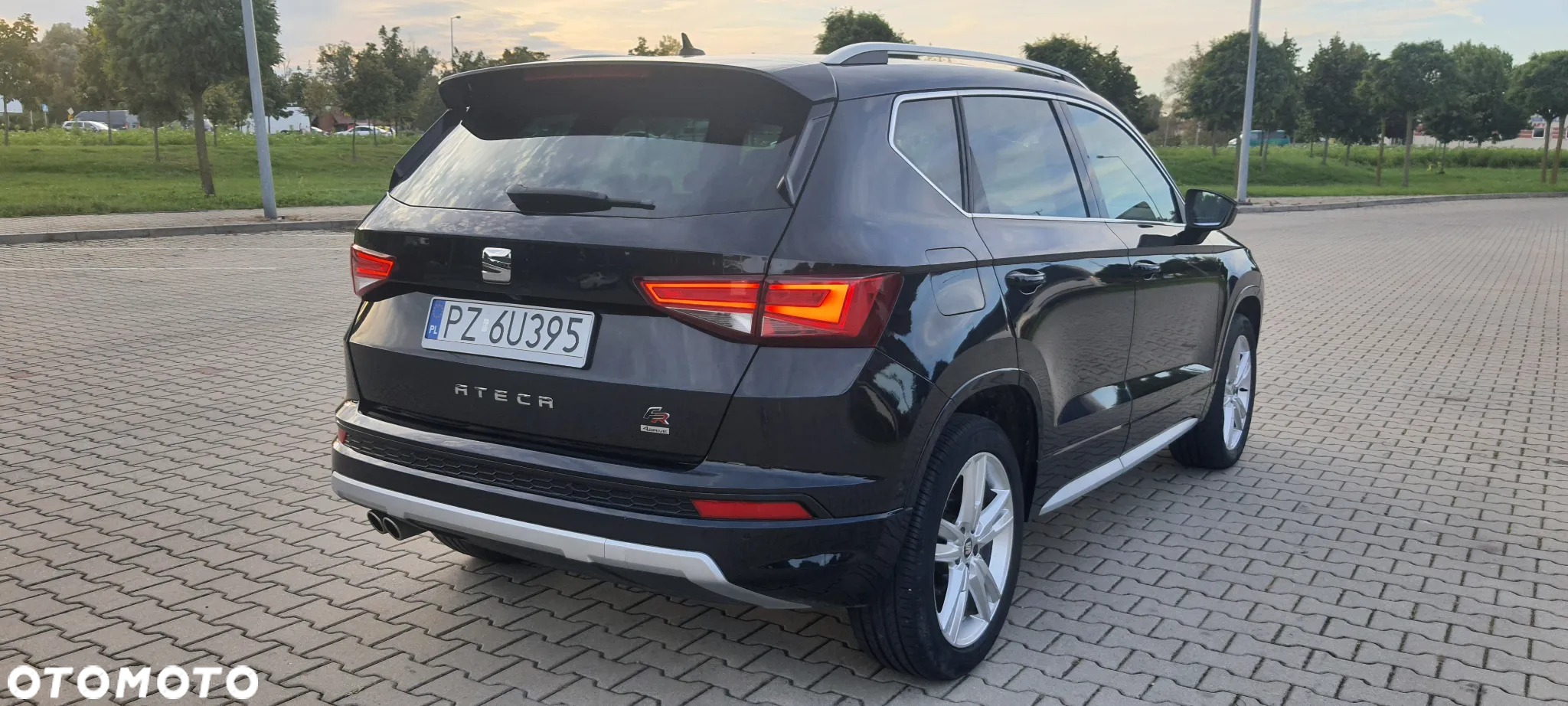 Seat Ateca 2.0 TSI FR S&S 4Drive DSG - 4