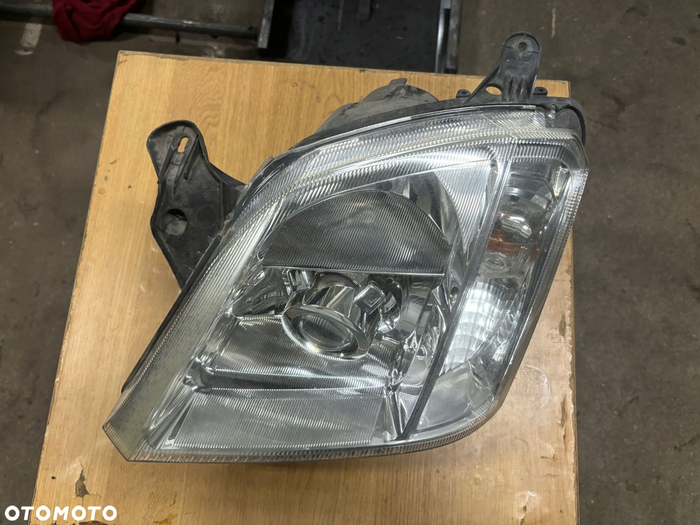 OPEL MERIVA A I LAMPA REFLEKTOR LEWY PRZÓD XENON ORYGINALNY EUROPEJSKI - 2