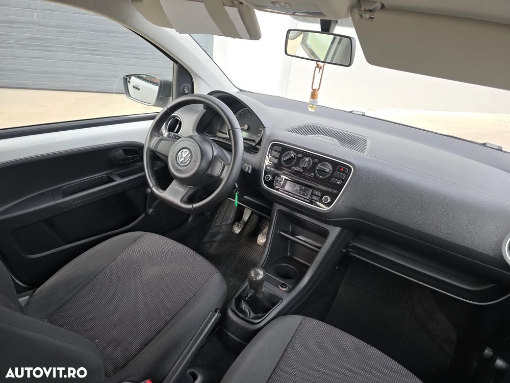 Volkswagen up! 1.0 White - 12