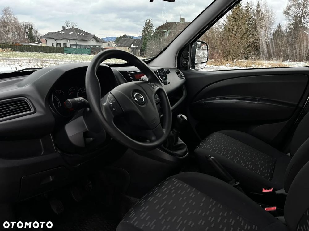 Opel COMBO D-VAN L1H1 Nowe Wtryski Stan BDB - 18