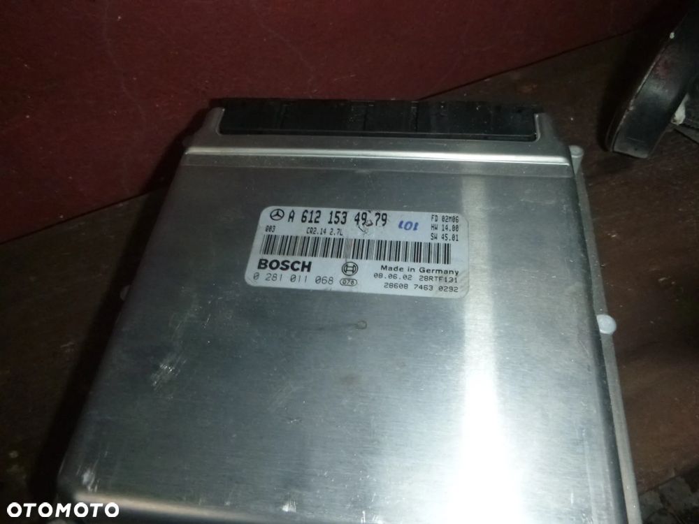 STEROWNIK SILNIKA MERCEDES W203 2,7CDI - 4