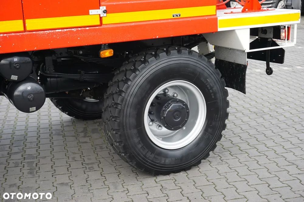 MAN / LE 220 / 4 X 4 / DOKA / STRAŻ POZARNA - 28