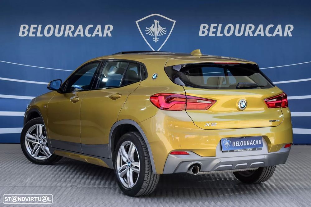 BMW X2 18 i sDrive Auto Pack M — fotografia 4