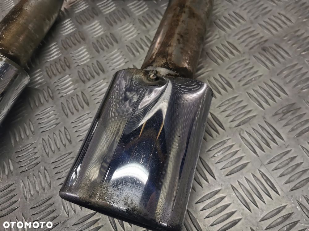 VW TOUAREG 7P 10-18R KONCOWKA KONCOWKI TLUMIKA WYDECH WYDECHU CHROM KOMPLET PRAWA 7P6253682H LEWA 7P6253681H - 5