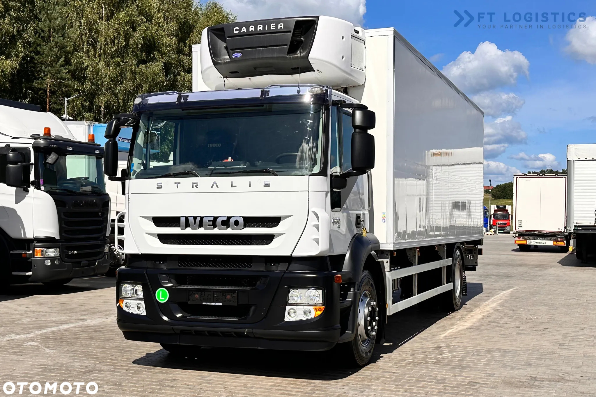 Iveco STRALIS 420 / Chłodnia / Carrier Supra 950 / 19 palet / Winda / Opony 80% - 2