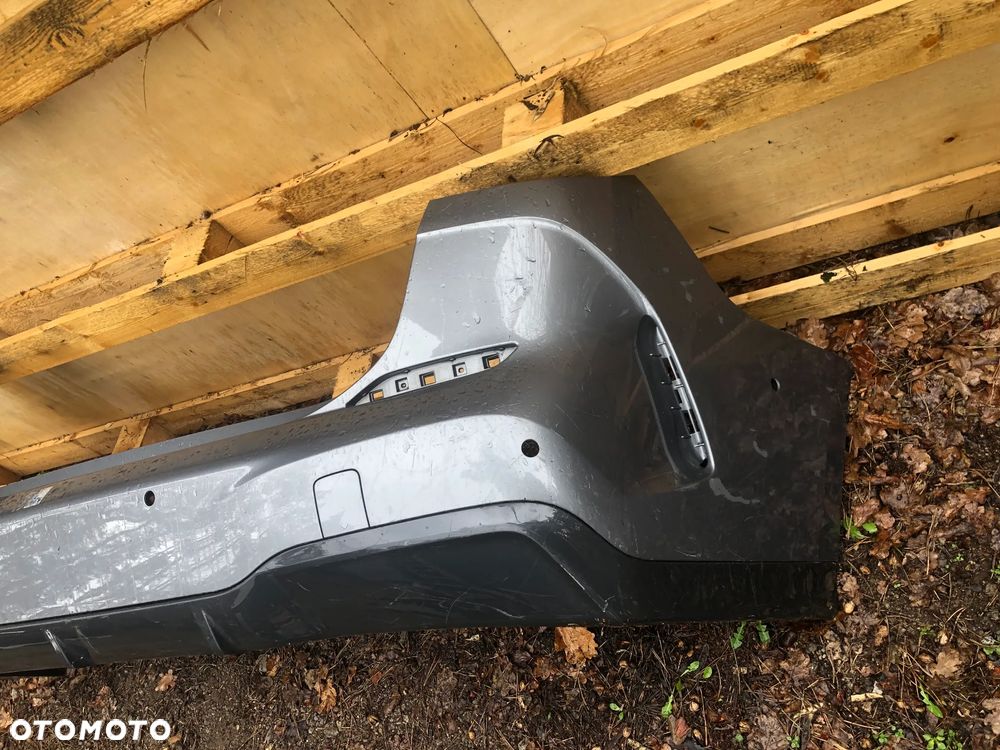 ZDERZAK Tylni - BMW Serii 2 (F44) - M pakiet - Czarny / Szary - 8075426 - 7