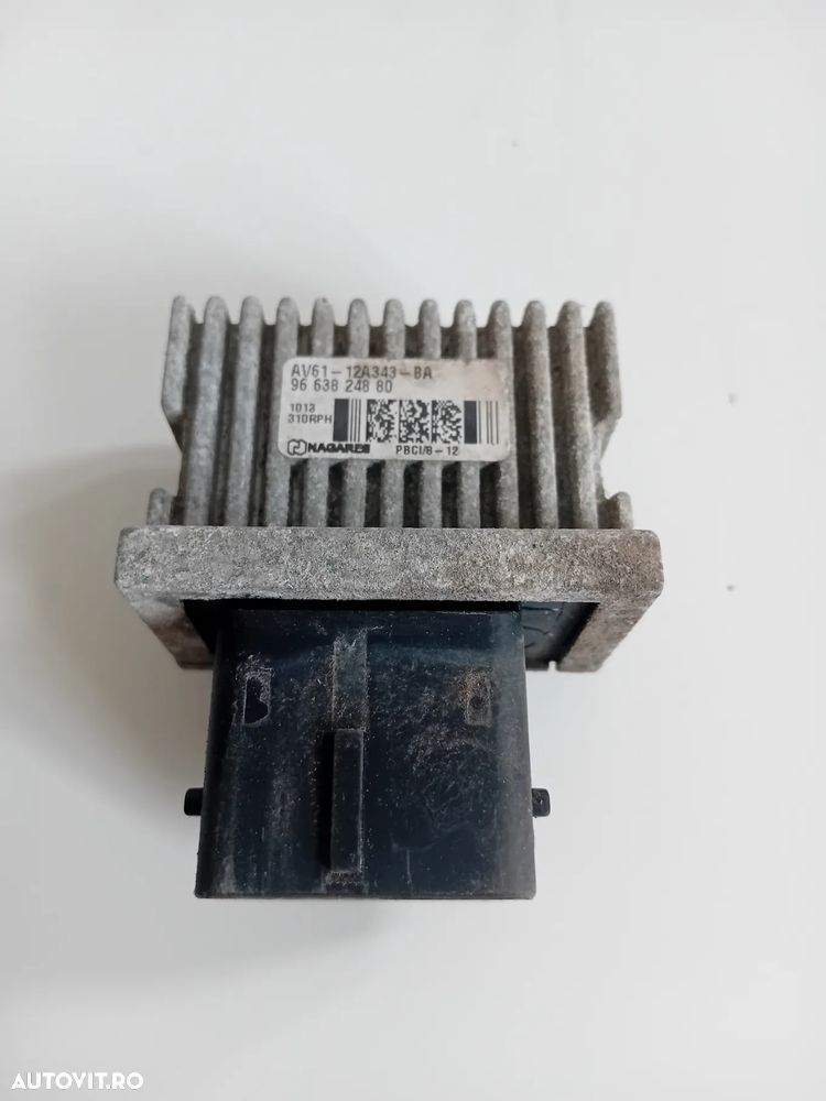 Releu Bujii Range Rover Evoque Jaguar 2.2 Diesel Motor 224DT Cod AV61-12A343-BA - 5