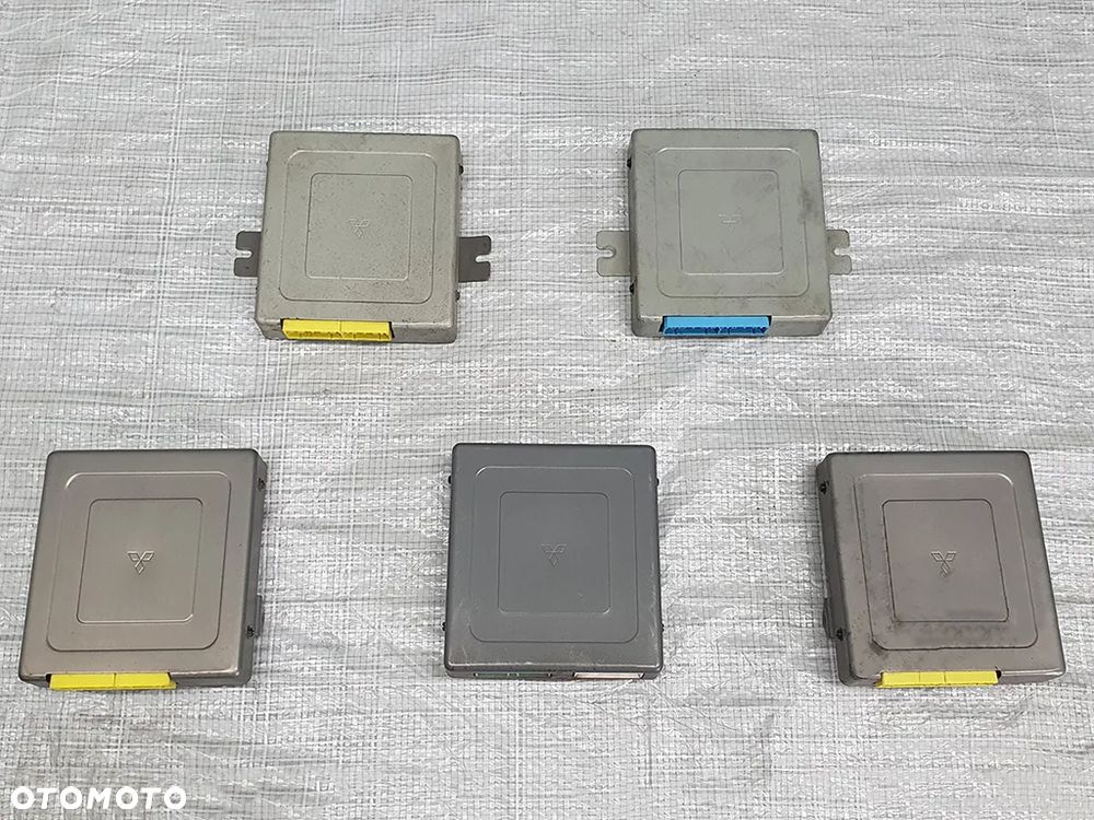 Sterownik silnika (komputer, różne rodzaje) do Suzuki Vitara I