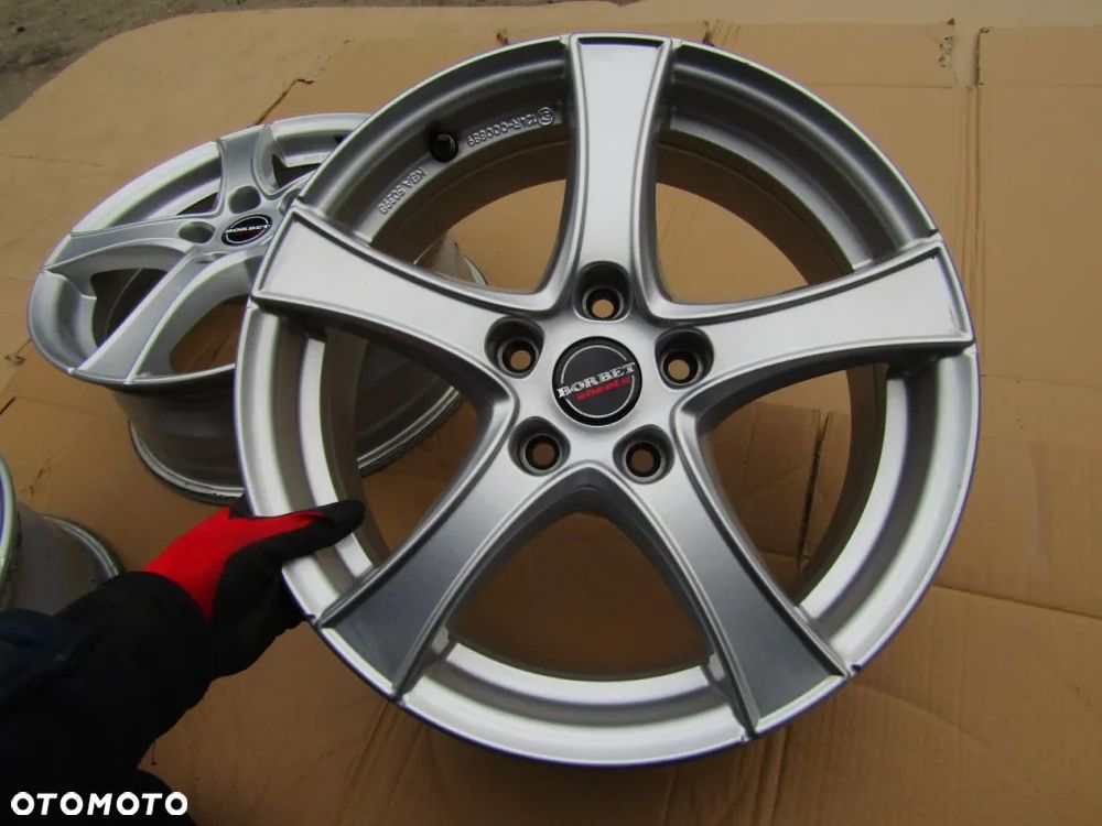 4x Felgi 16 Suzuki Swift Fiat Sedici SX4 6j 5x114,3 ET45 / czujniki TPMS - 15