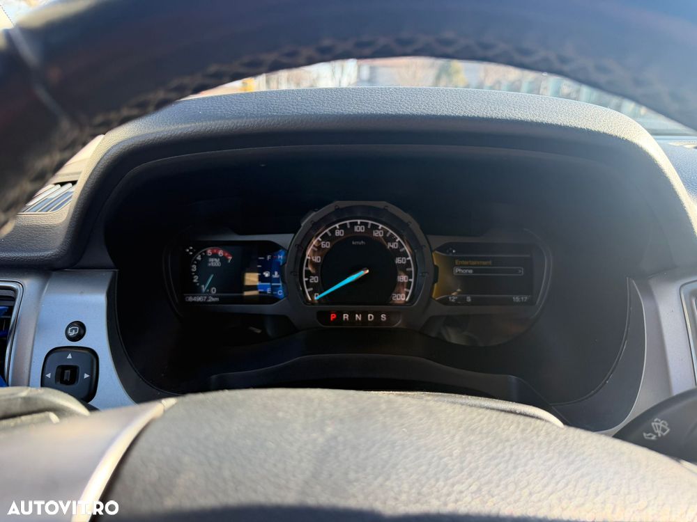 Ford Ranger 4x4 Cabina Dubla LIMITED Aut. - 12