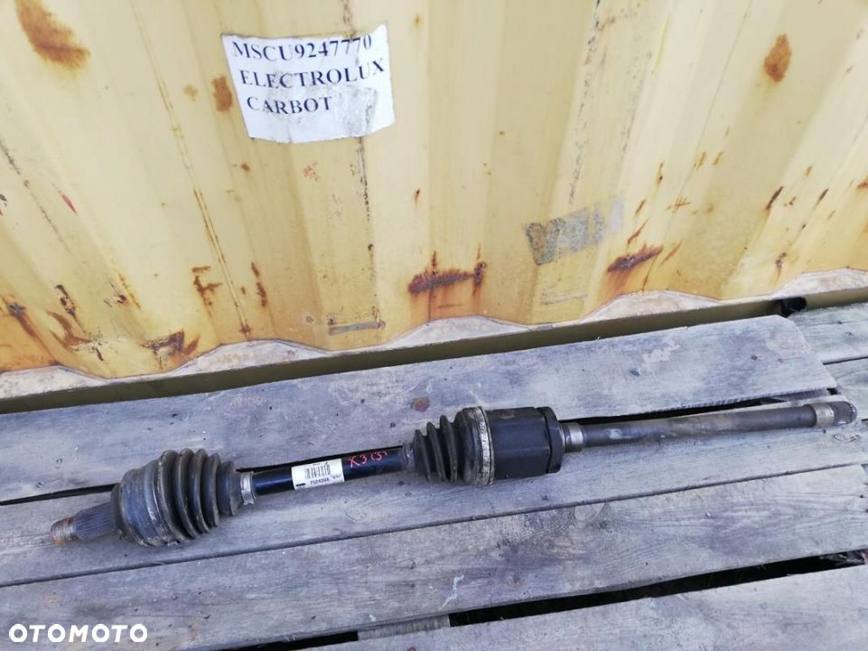 PÓŁOŚ PRAWA DŁUGA BMW X3 E83 7524046 - 1