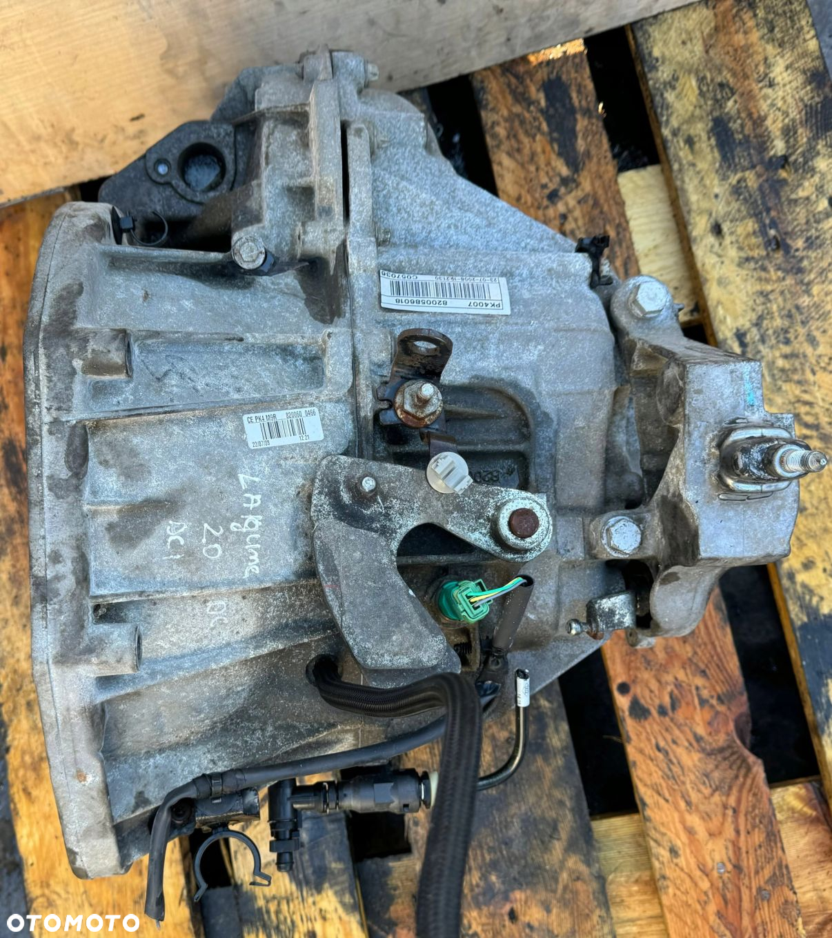 SKRZYNIA BIEGÓW KOMPLETNA RENAULT LAGUNA III 2.0 DCI 07-15r 150KM PK4007 - 6