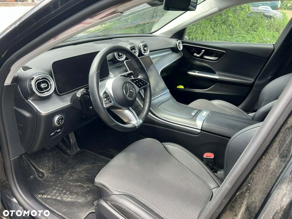 Mercedes-Benz Klasa C 220 d mHEV - 9