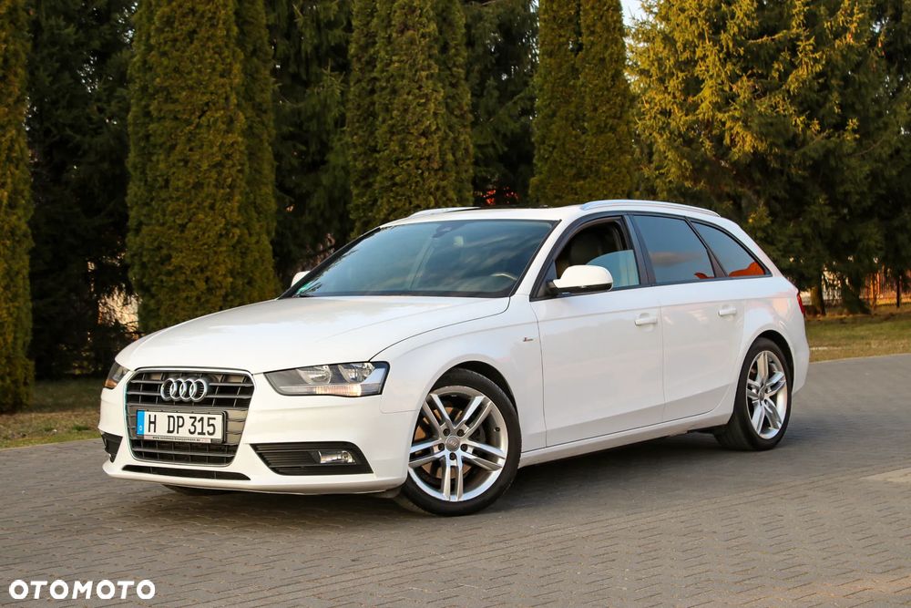Audi A4 Avant 2.0 TDI DPF multitronic S line Sportpaket - 2