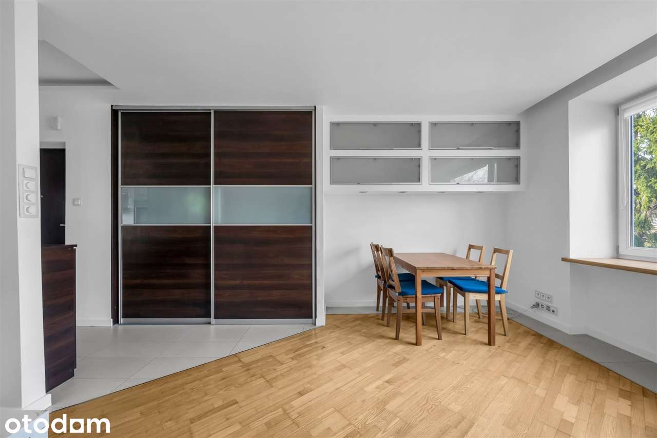 przytulne studio | stary mokotów | cicha okolica