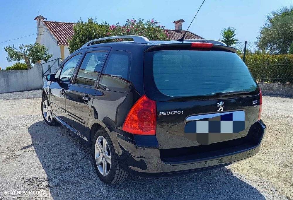 Peugeot 307 Break 1.6 HDi Navtech - 3