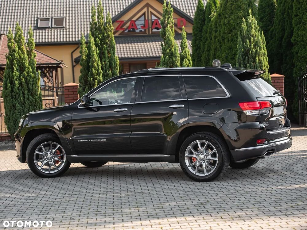 Jeep Grand Cherokee 3.0I Multijet Summit - 10