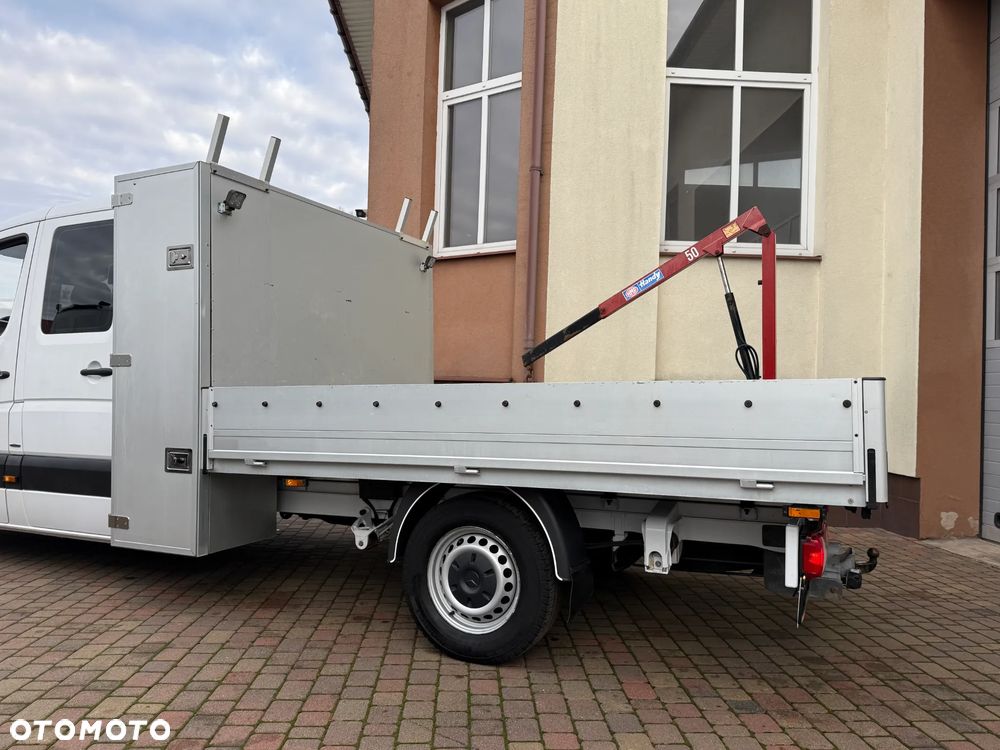 Mercedes-Benz Sprinter Doka Brygadówka - 7