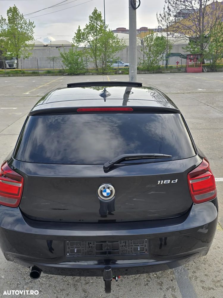 BMW Seria 1 118d DPF - 13