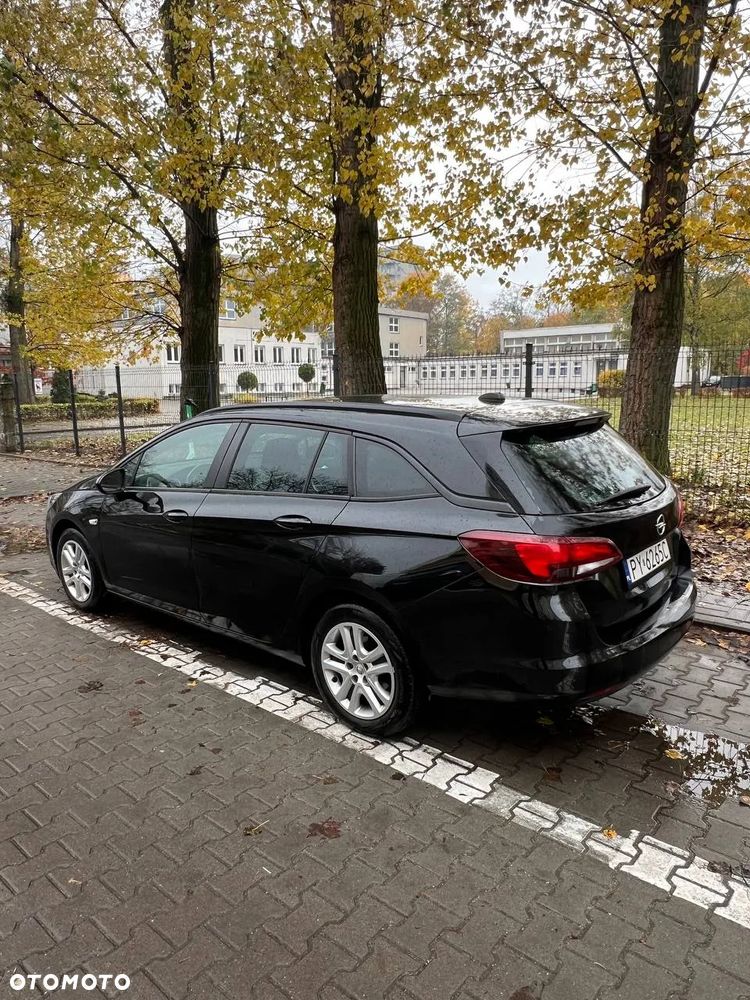 Opel Astra 1.5 D Start/Stop Sports Tourer Automatik Business Edition - 8