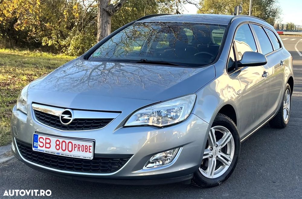 Opel Astra 1.4 Turbo Active - 1