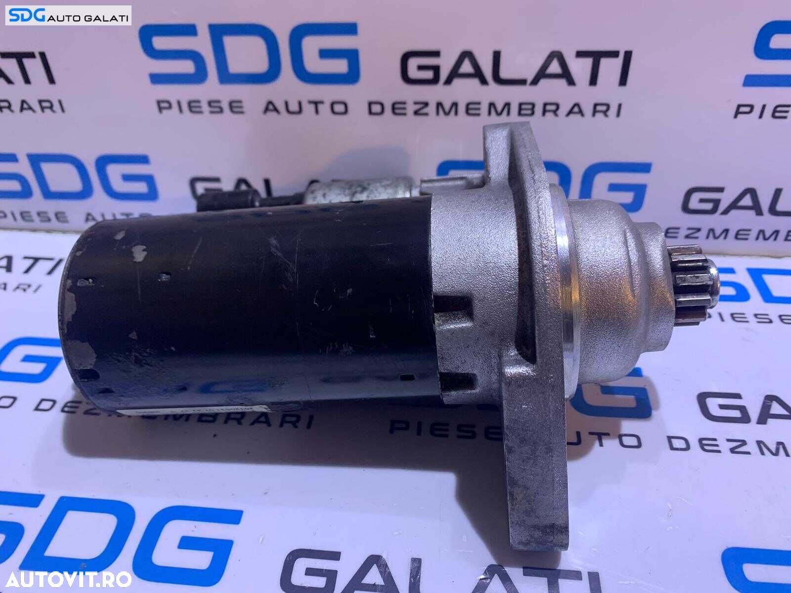 Electromotor cu 11 Dinti Volkswagen Golf PLUS 1.6 TDI CAY CAYB CAYC 2008 - 2014 Cod 02Z911023N 0001123028 [M7209] - 1