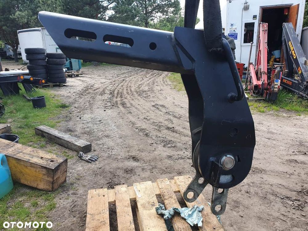 HDS  Przedłuzka wysuw Ramie Kiper Wywrot HDS PALFINGER HIAB IVECO DAILY RENAULT MAN - 15