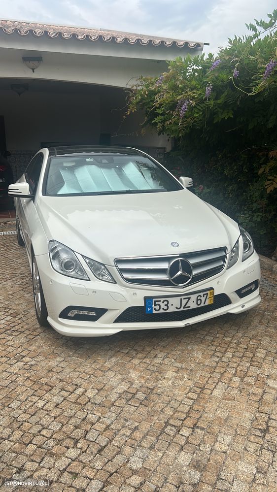 Mercedes-Benz E 250 CDi Elegance BlueEfficiency - 1