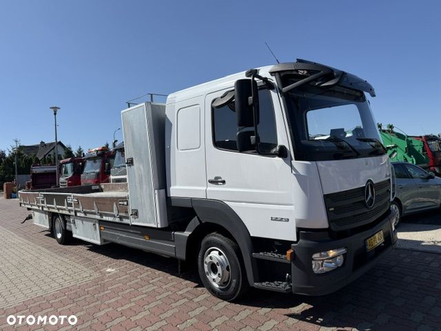 Mercedes-Benz Atego 1223 Skrzynia 7,5M/ Sypialka / Niski przebieg / - 3