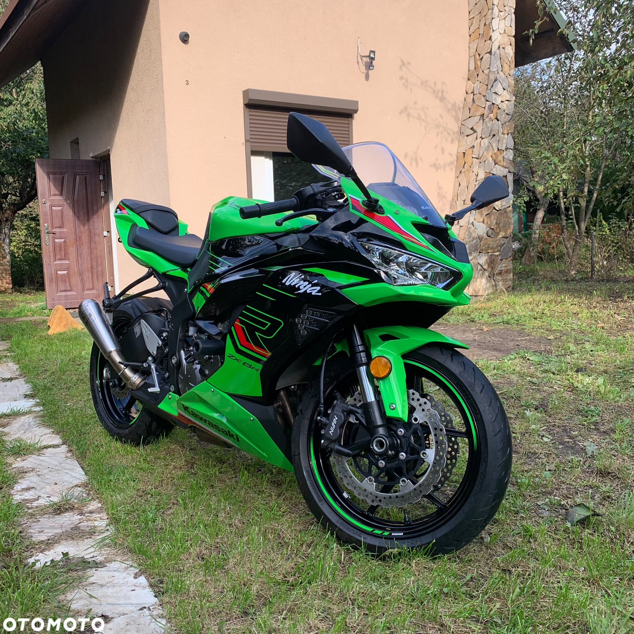 Kawasaki ZXR - 19