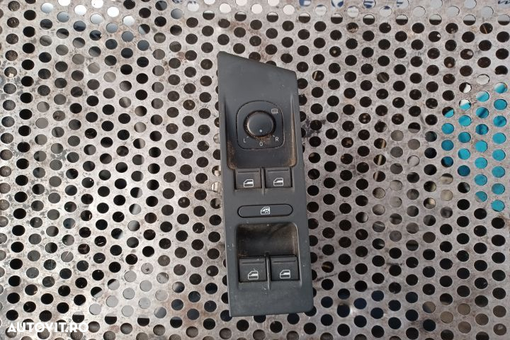 Butoane geam sofer Volkswagen VW Passat B7  [din 2010 pana  2015] seria Variant wagon 5-usi 2.0 TDI - 3