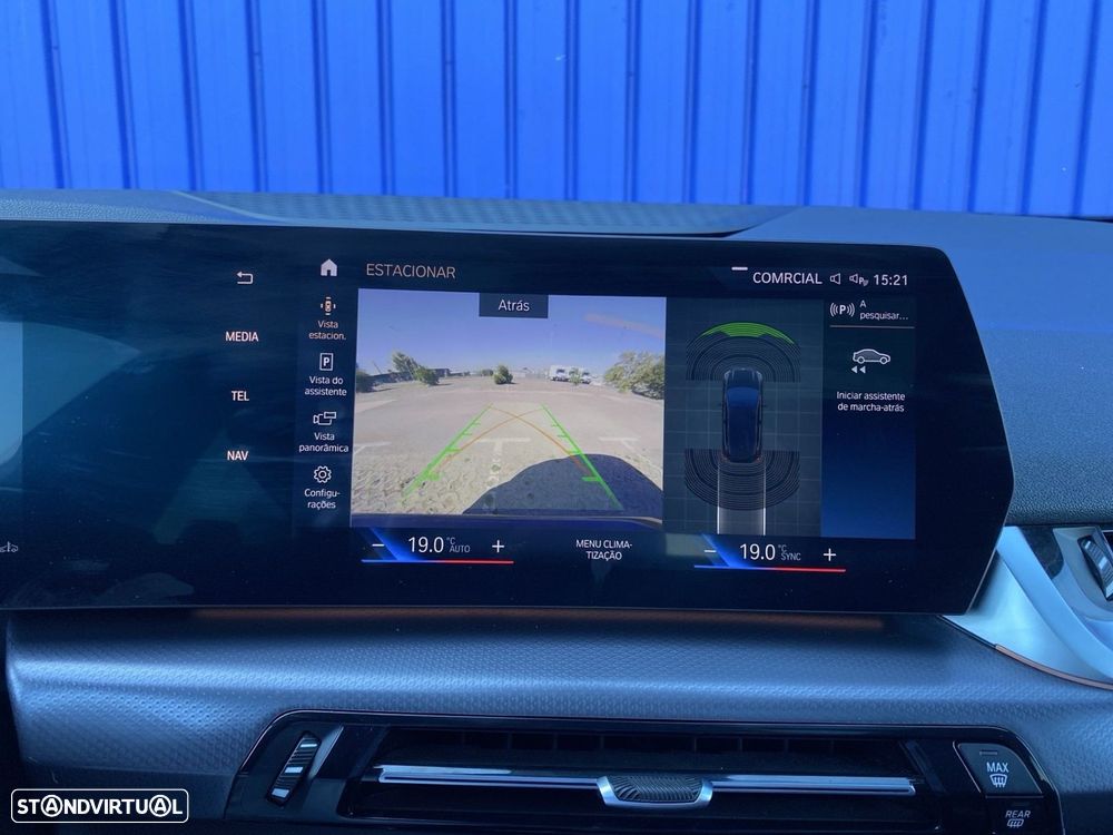 BMW 218 Active Tourer d Pack M Auto - 8