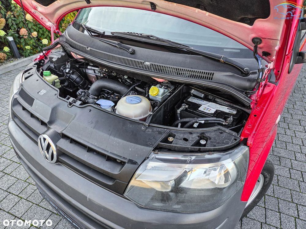 Volkswagen 2010 T5 TRANSPORTER BUDEL KABINA BRYGADÓWKA 2.0 140 KM - 9