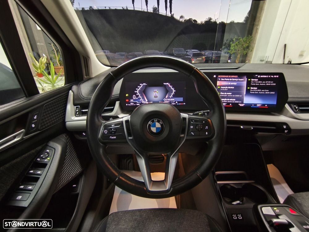 BMW 218 Active Tourer i Line Luxury Auto - 10