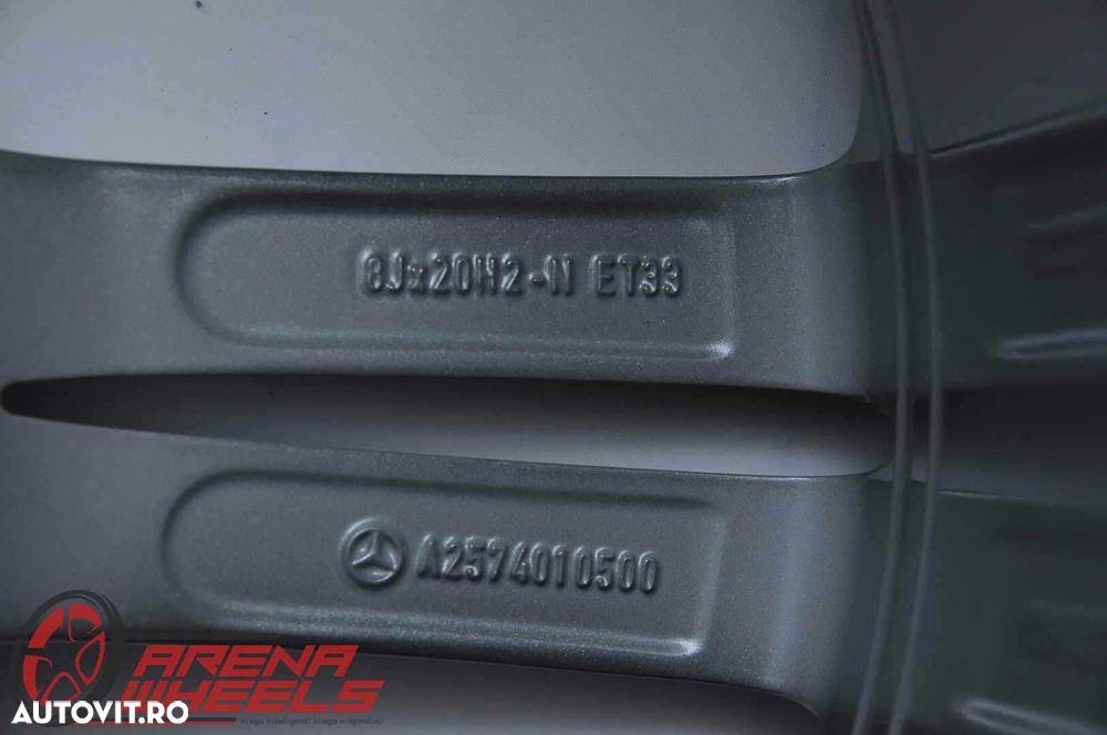 Jante Noi 20 inch Originale Mercedes CLS W257 C257 R20 - 7