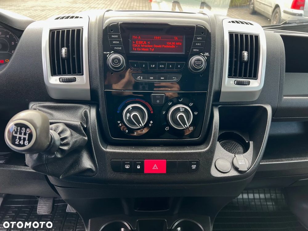 Fiat Ducato Maxi Doka Brygadówka L4H2 Long Salon PL - 11