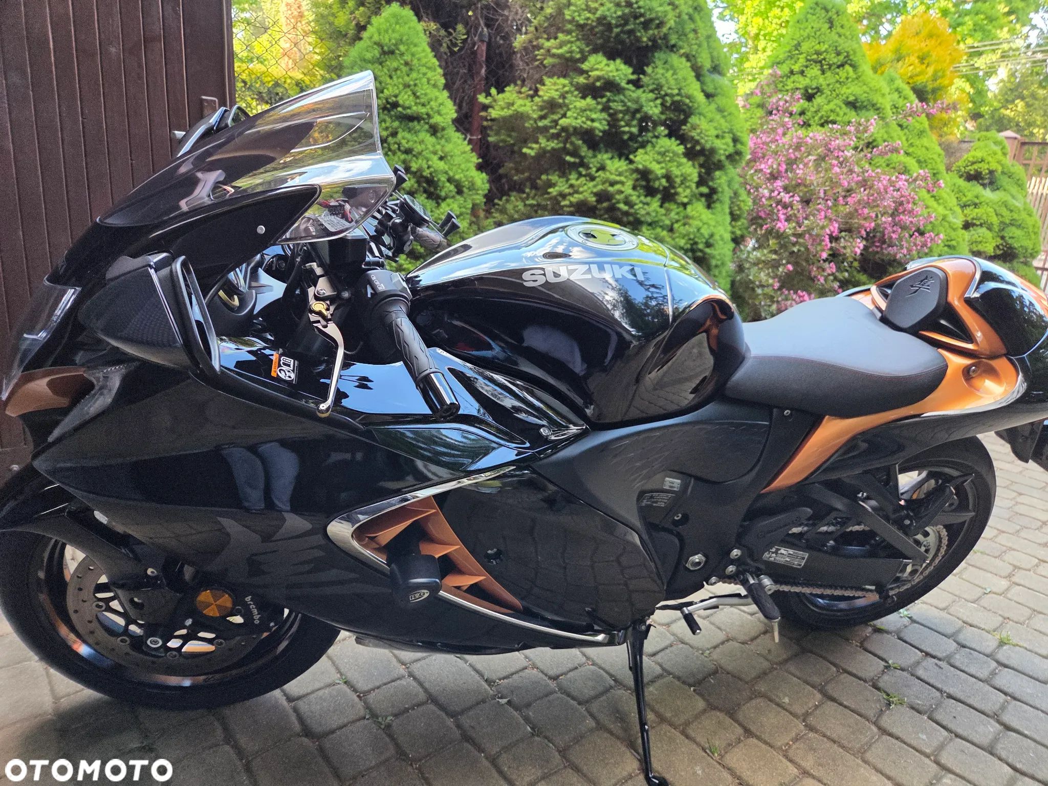 Suzuki Hayabusa - 1