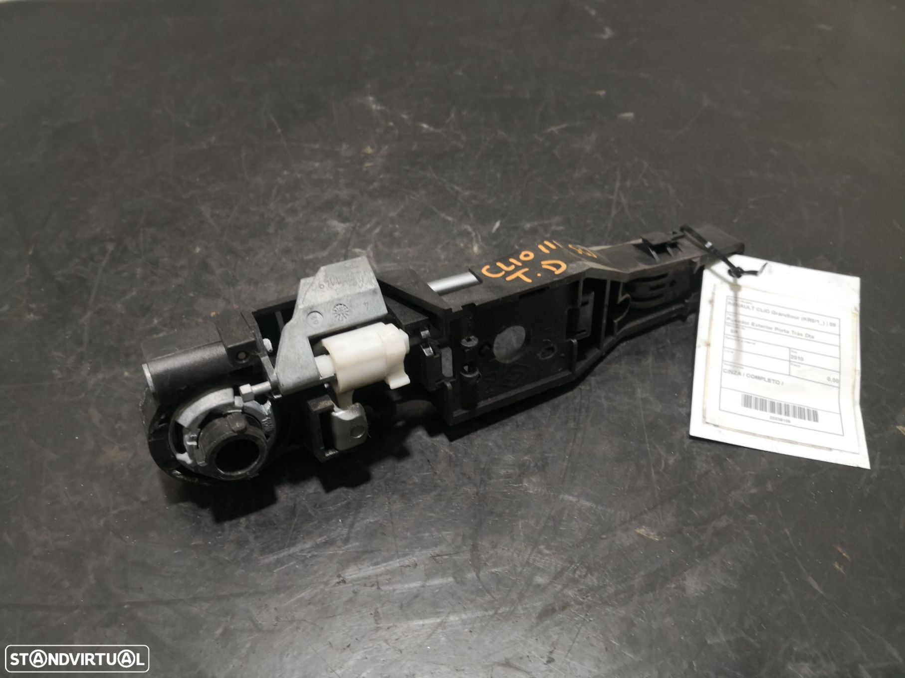 Puxador Exterior Porta Trás Dta Renault Clio Grandtour (Kr0/1_) - 3