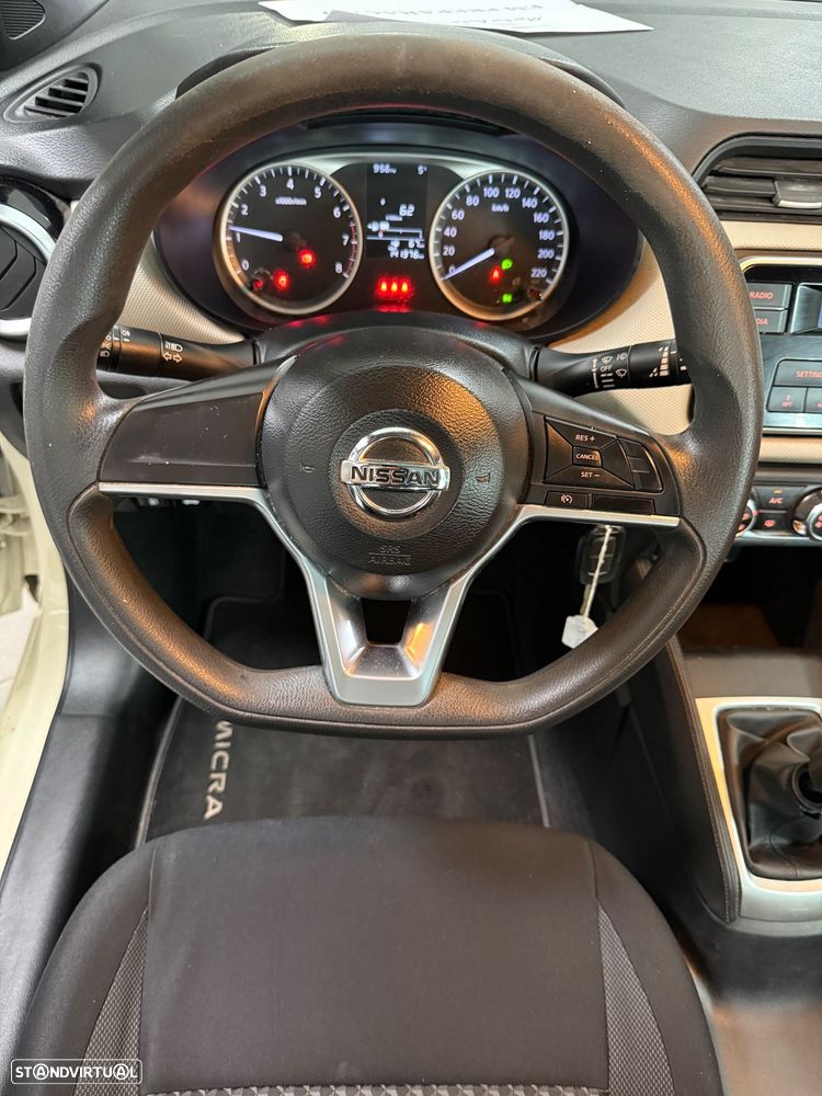 Nissan Micra IG-T 100 Acenta - 15