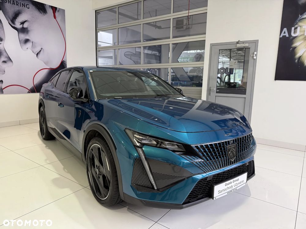 Peugeot 408 1.6 Plug-In Hybrid 180 GT EAT8 - 1