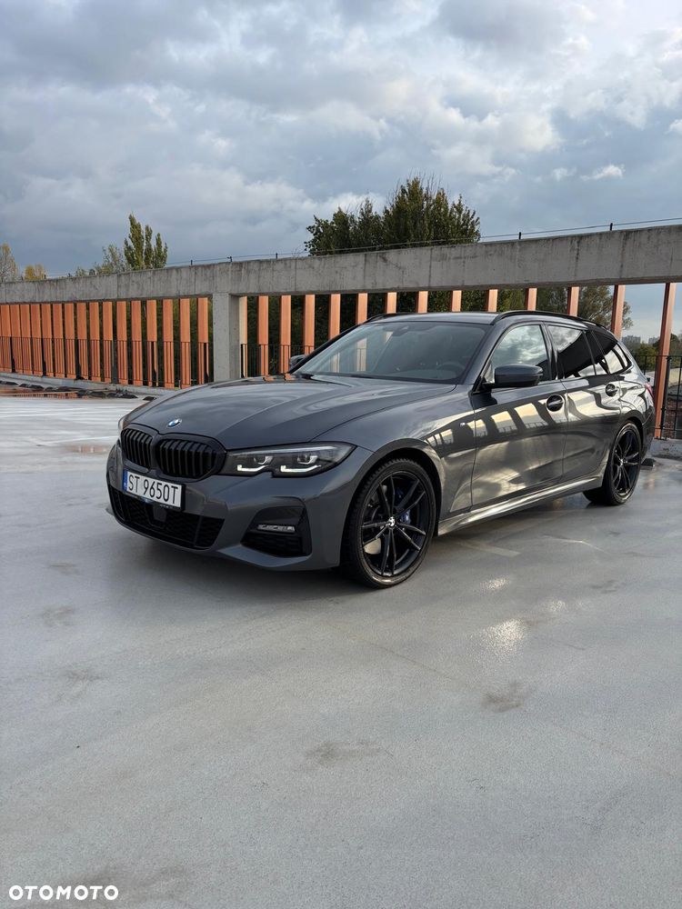 BMW Seria 3 2021 photo 2