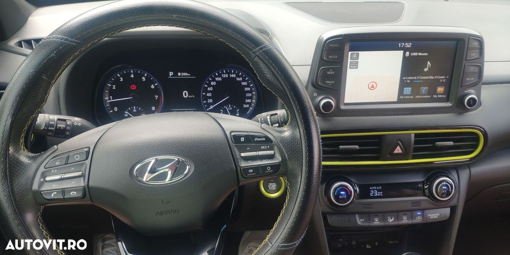 Hyundai KONA 1.6 T-GDI 4WD Aut. Luxury - 10