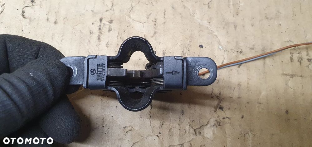 Zamek rygiel maski przód Mercedes ML W163 - 3