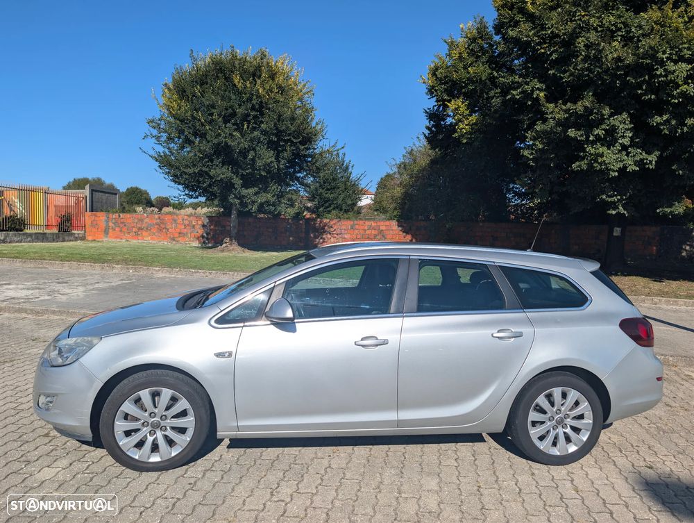 Opel Astra Sports Tourer 1.7 CDTi Cosmo - 17