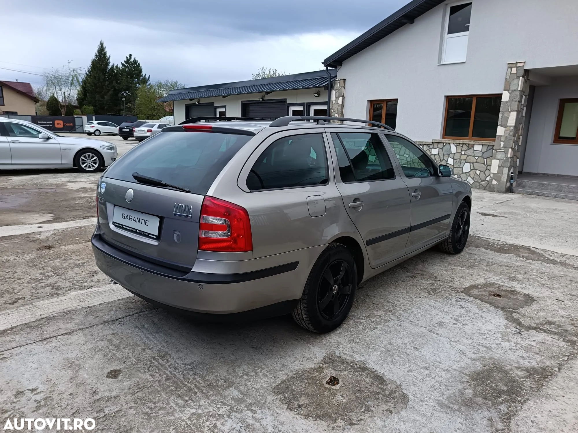 Skoda Octavia 1.9 TDI Classic DSG - 4