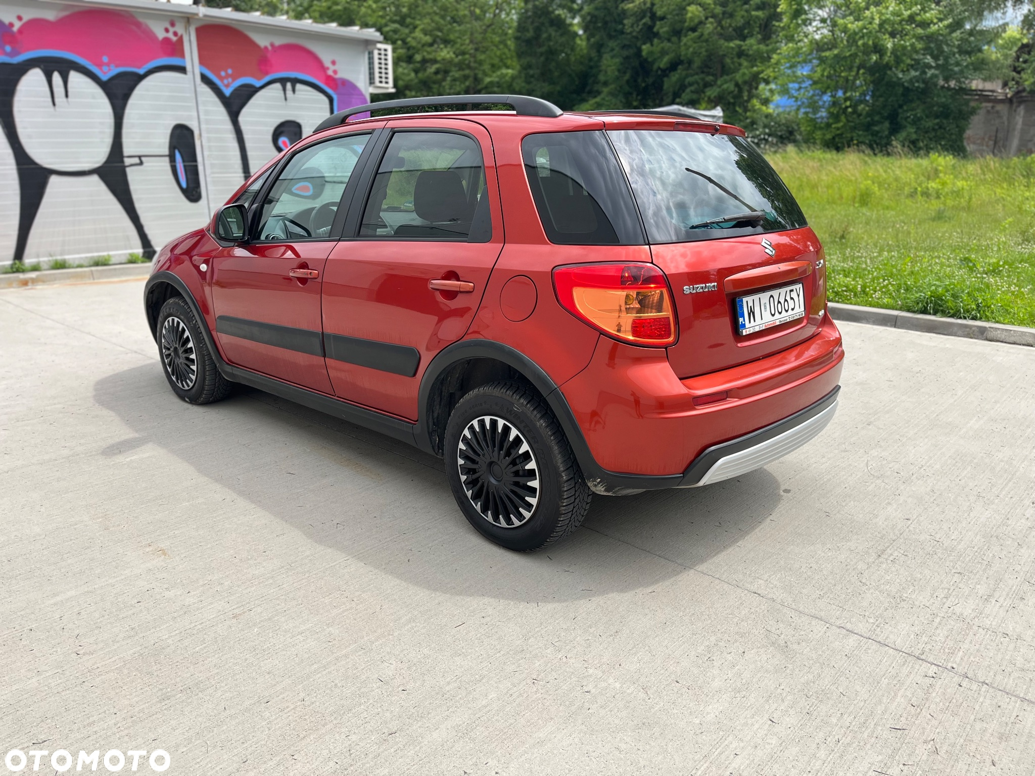 Suzuki SX4 1.9 DDiS 4WD GS / Premium - 4