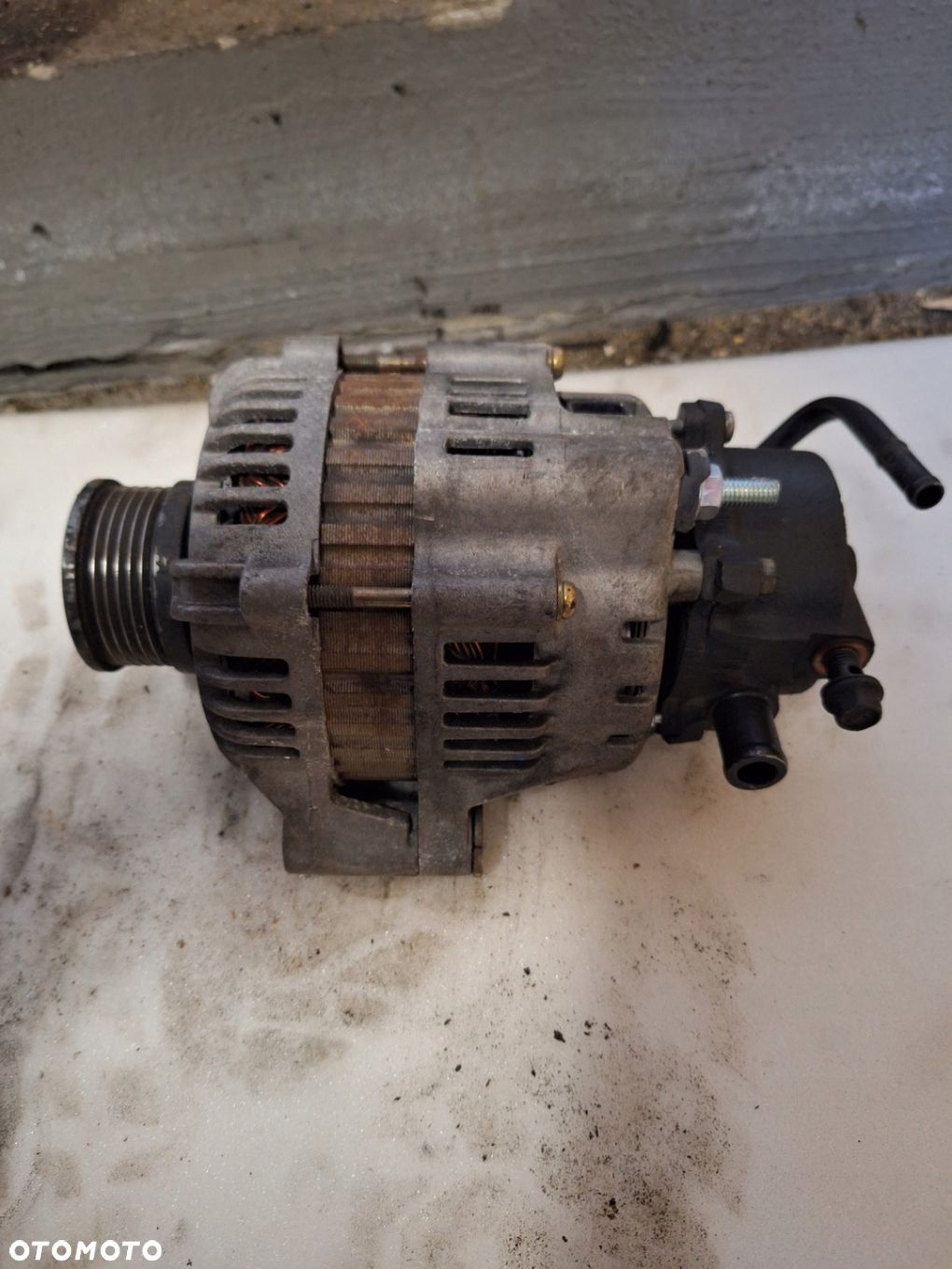 ALTERNATOR VACUM POMPA KIA CEED 1 I 2.0 CRDI 06- - 1