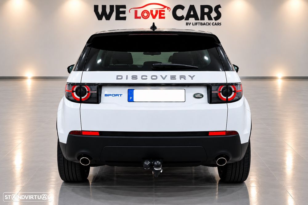 Land Rover Discovery Sport 2.0 eD4 - 6