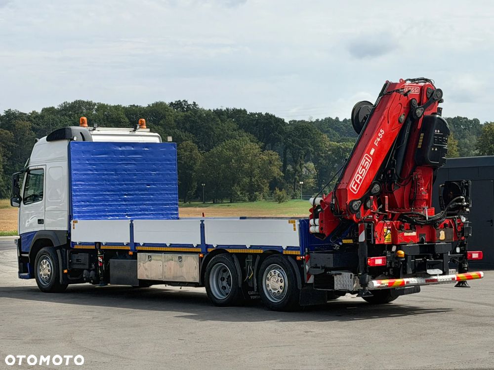 Volvo FM 420 Skrzynia 6,50 m * FASSI F455RA.2.25 E-DYNAMIC + PILOT! - 7
